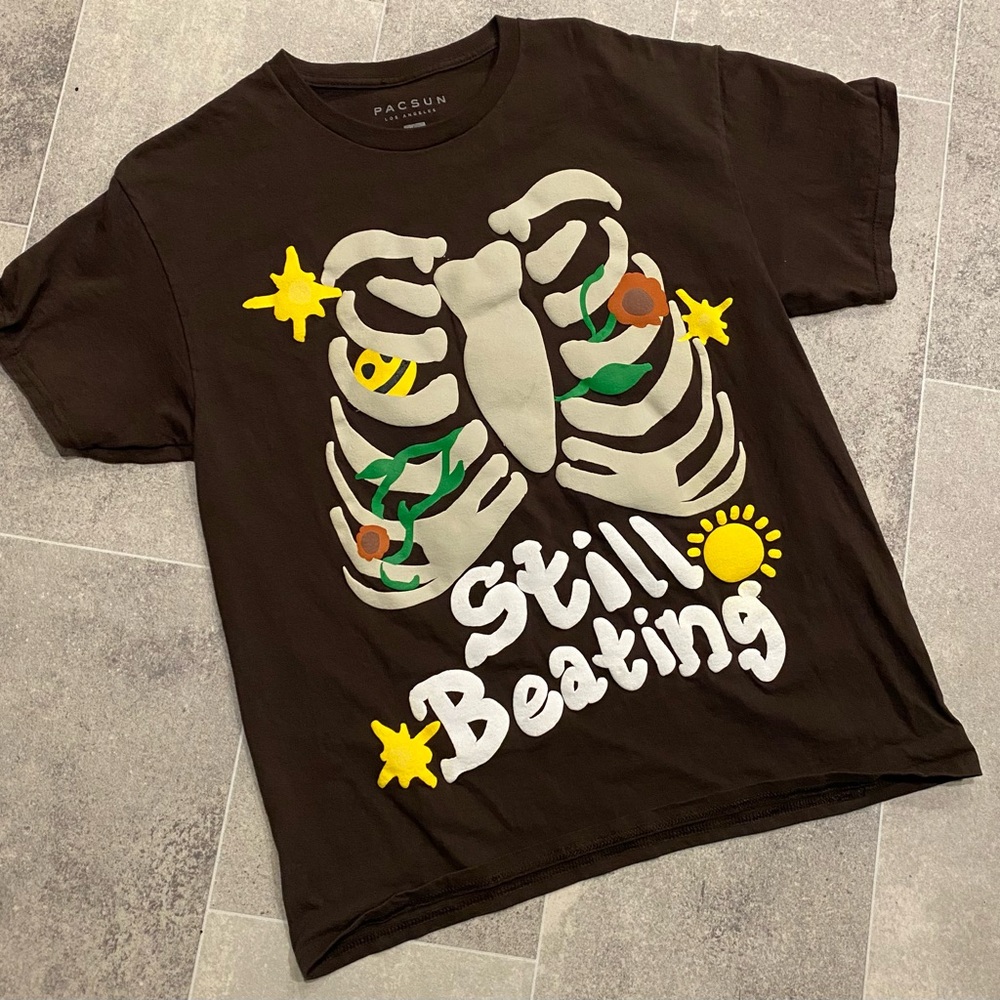 Pacsun Still Beating Puff Graphic T-Shirt